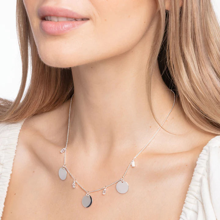 Thomas Sabo with Three Discs Necklace