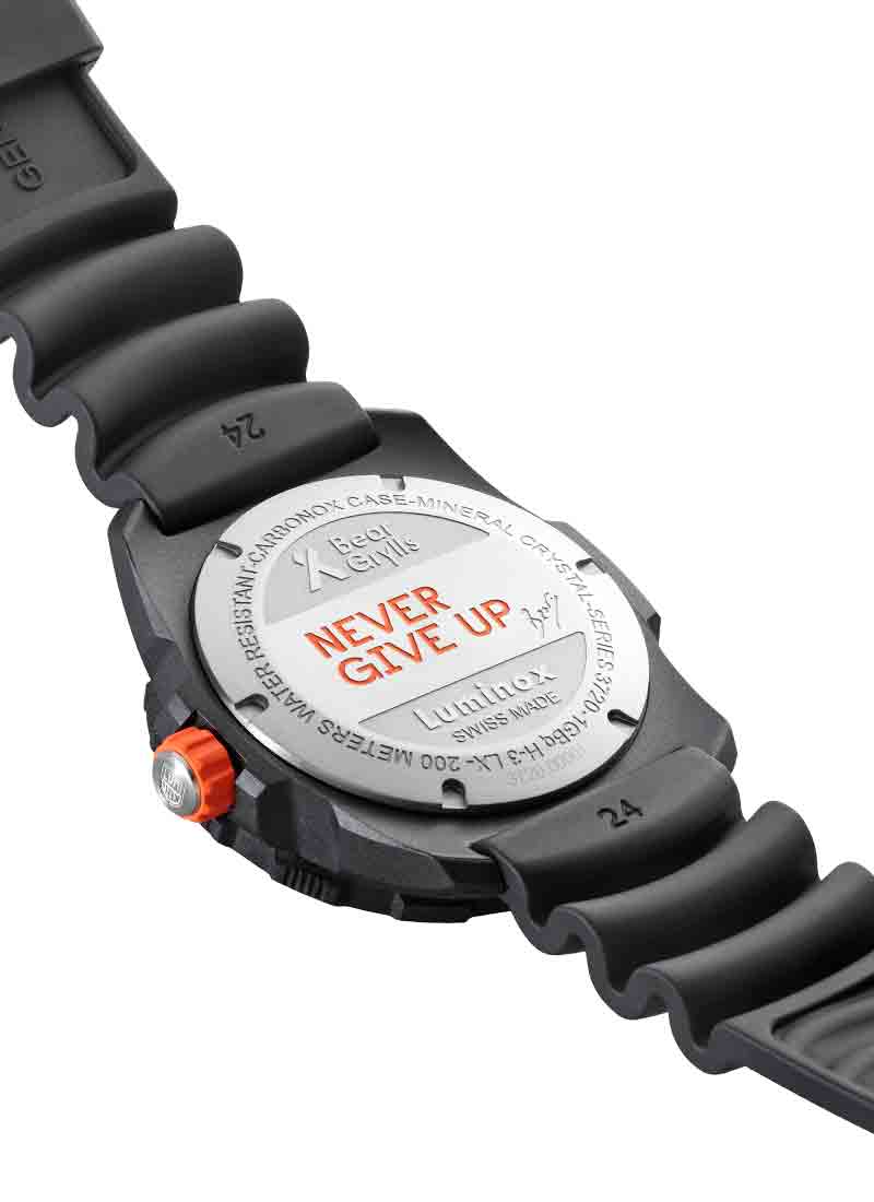 Luminox Sea Bear Grylls Survival SEA 3720 Series Mens Watch XB.3723