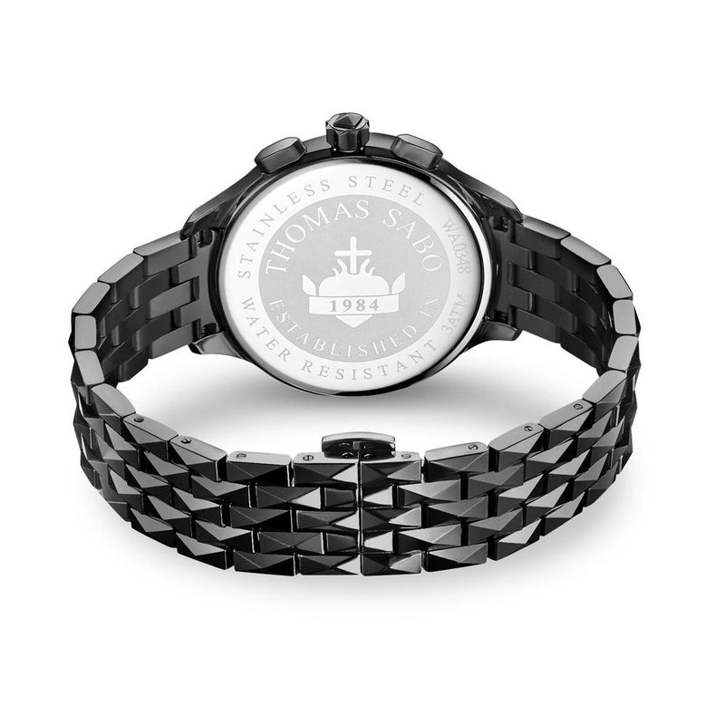 Thomas Sabo Pyramid Black Dial Womens Watch