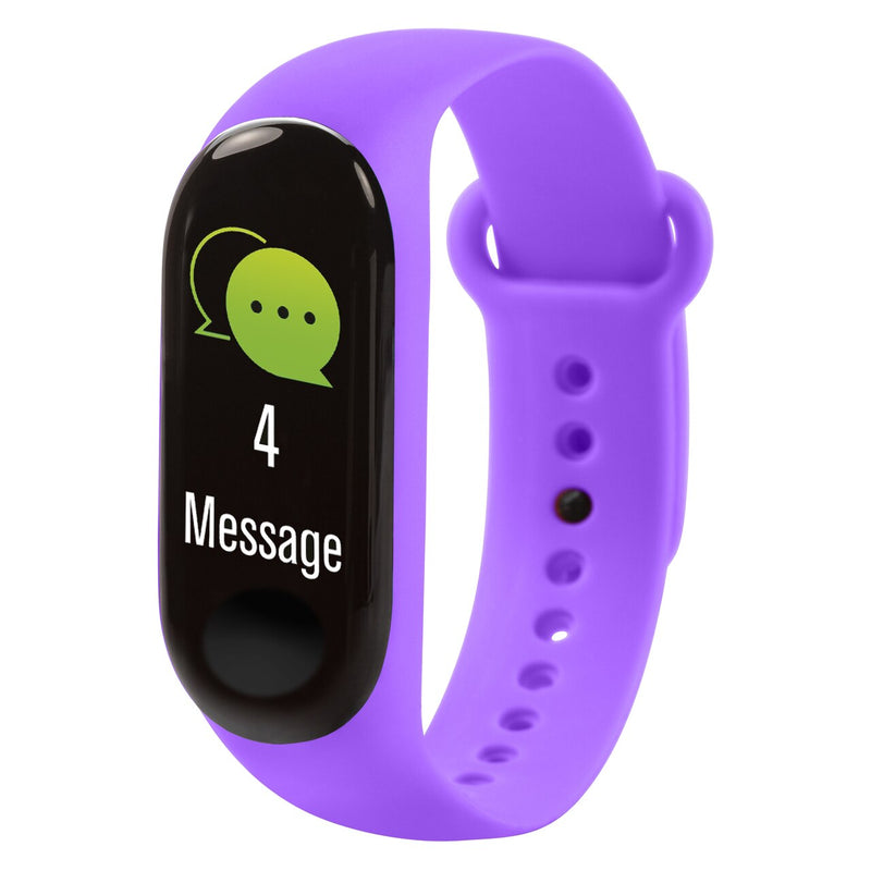 Tikkers Activity Tracker in Purple TKS01-0009