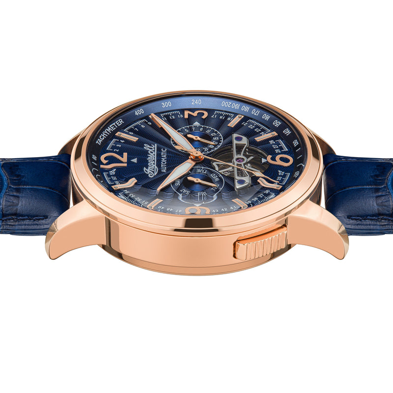 Ingersoll Regent Blue Automatic Watch