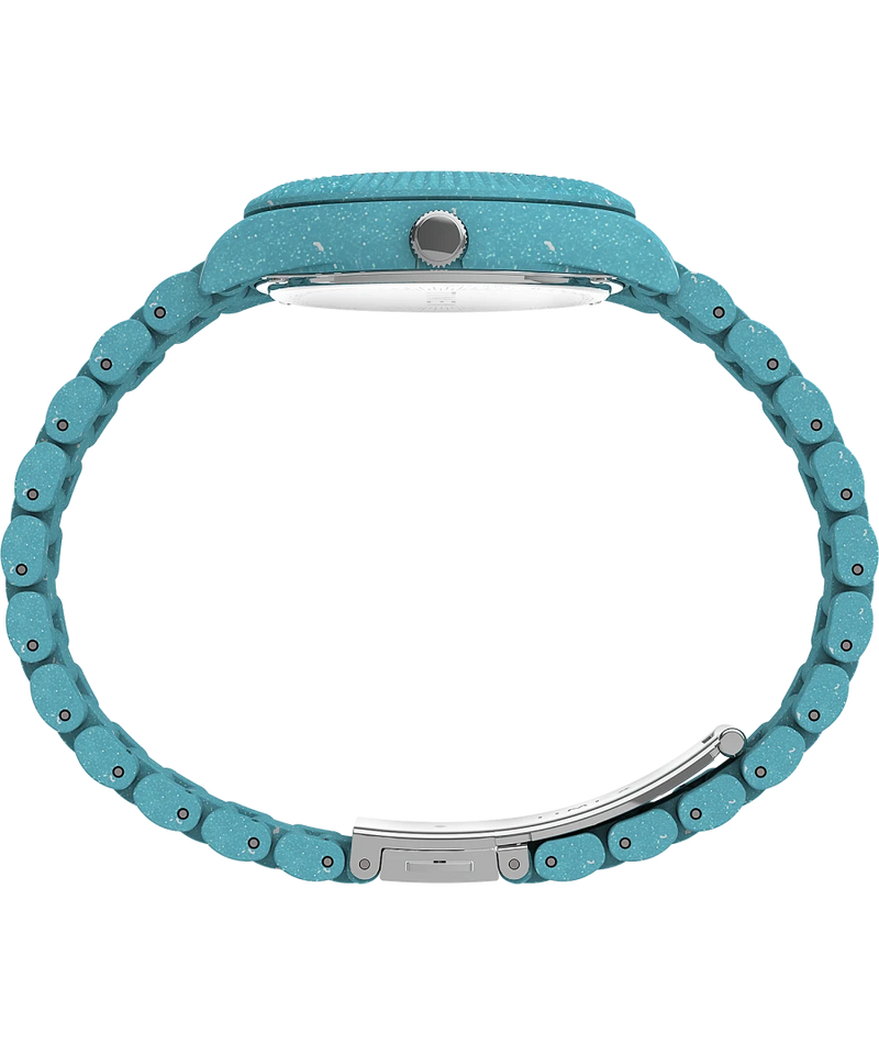 Timex Waterbury Ocean Recycled Plastic Bracelet Watch TW2V33200