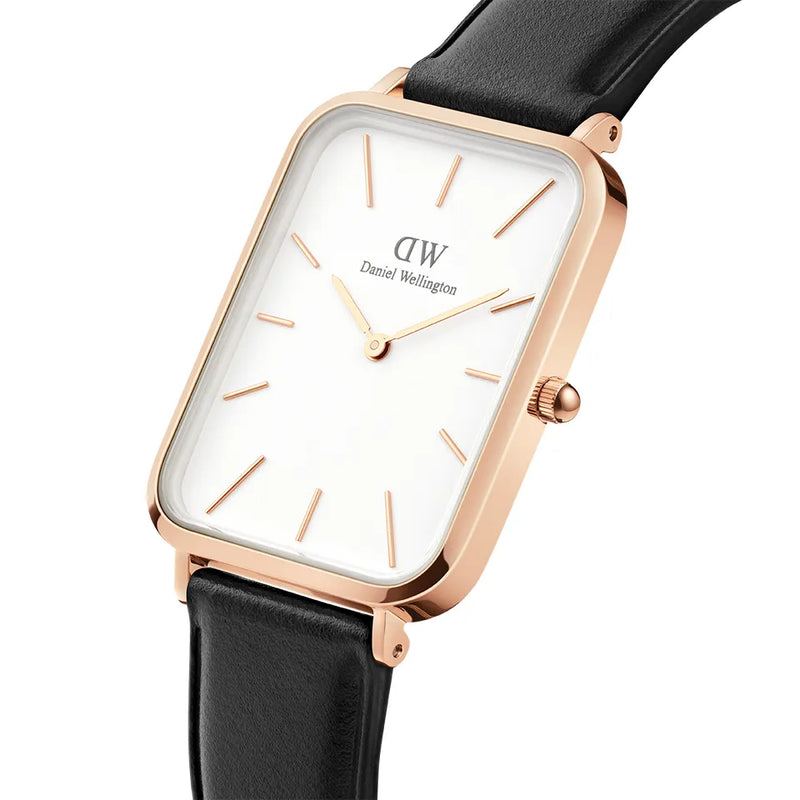 Daniel Wellington Quadro Pressed Sheffield Womens Watch DW00100450