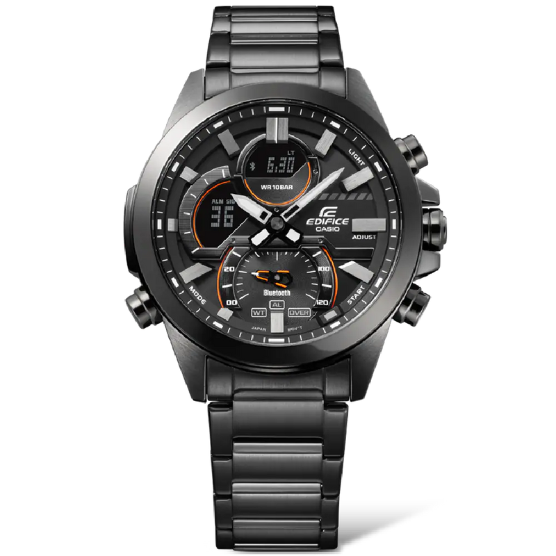 Casio Edifice Smartphone Link Model Black Dial Watch ECB30DC-1A