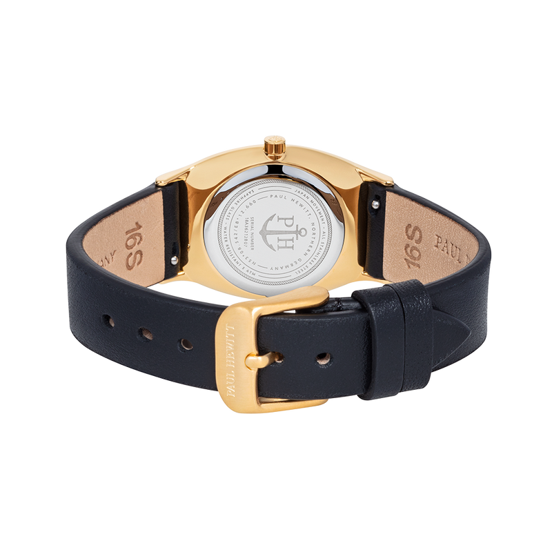 Paul Hewitt Modern Edge Black Sunray Watch