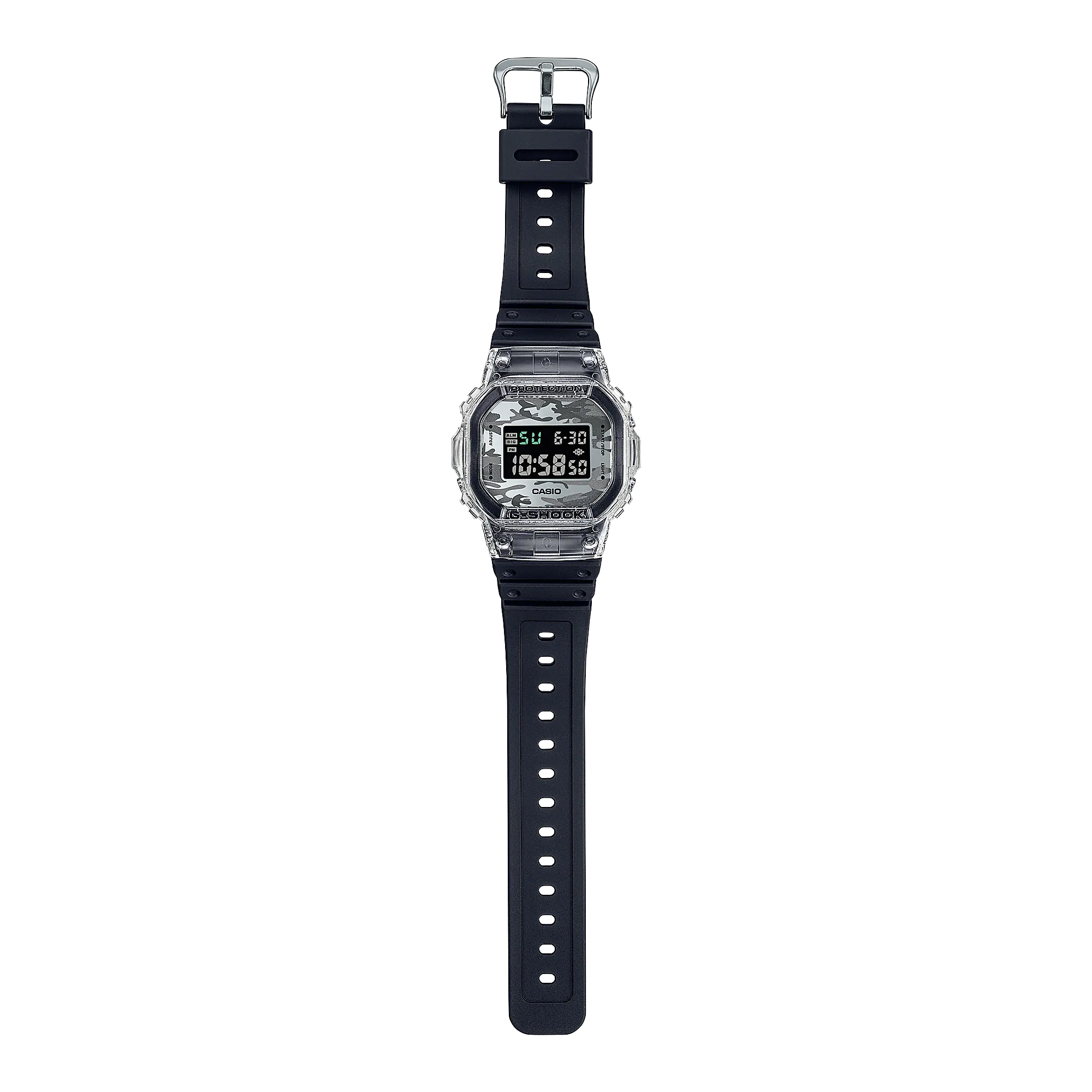 G-Shock Digital Black Resin Strap Watch DW5600SKC-1D
