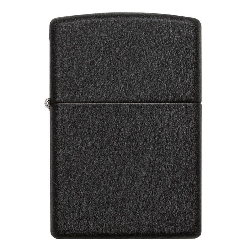 Zippo 236 Black Crackle Lighter