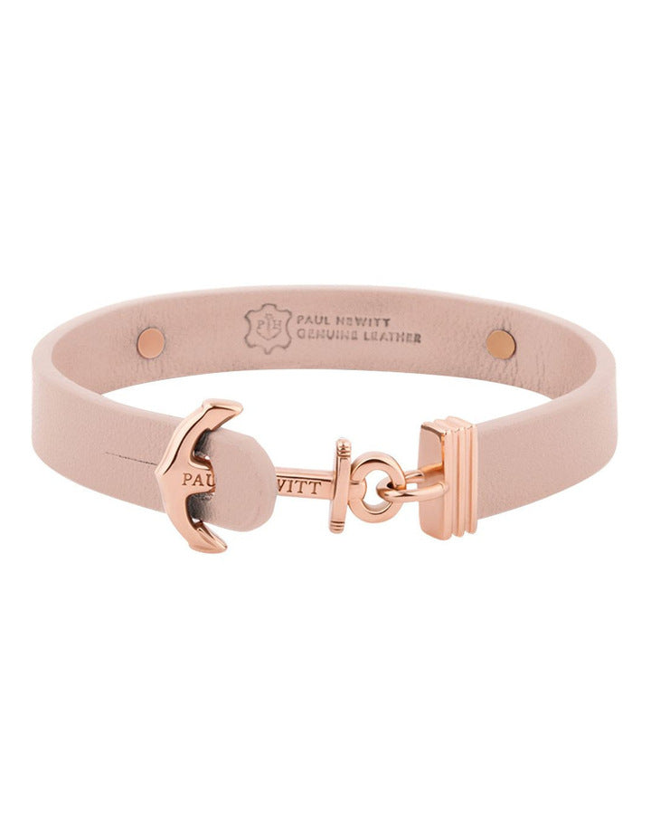 Paul Hewitt Signum Female Coordinates Rose Gold / Nude Bracelet - XS