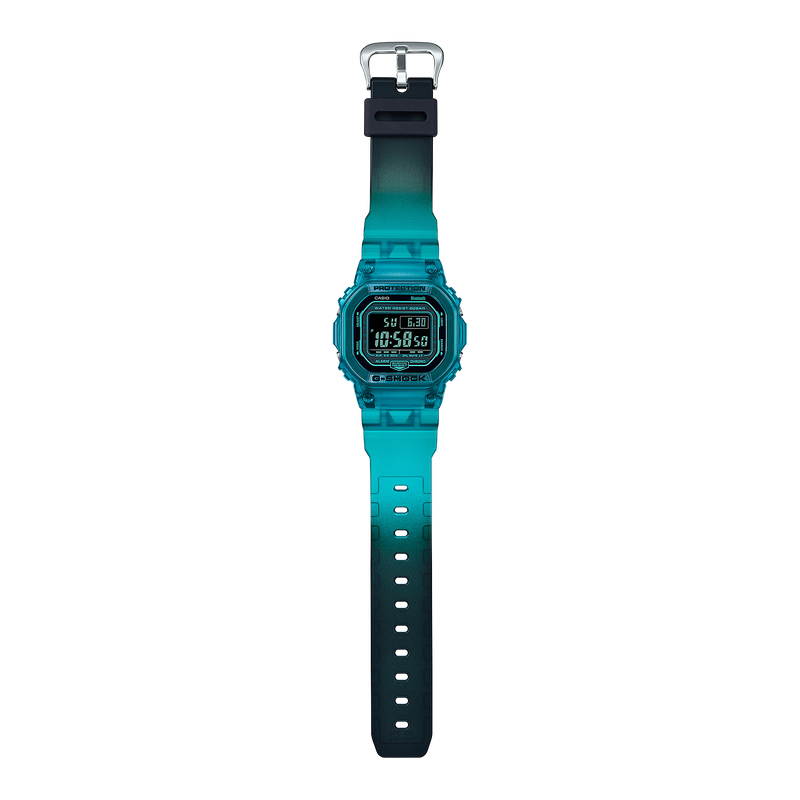 G-Shock Digital Bluetooth Blue Translucent Watch DWB5600G-2D