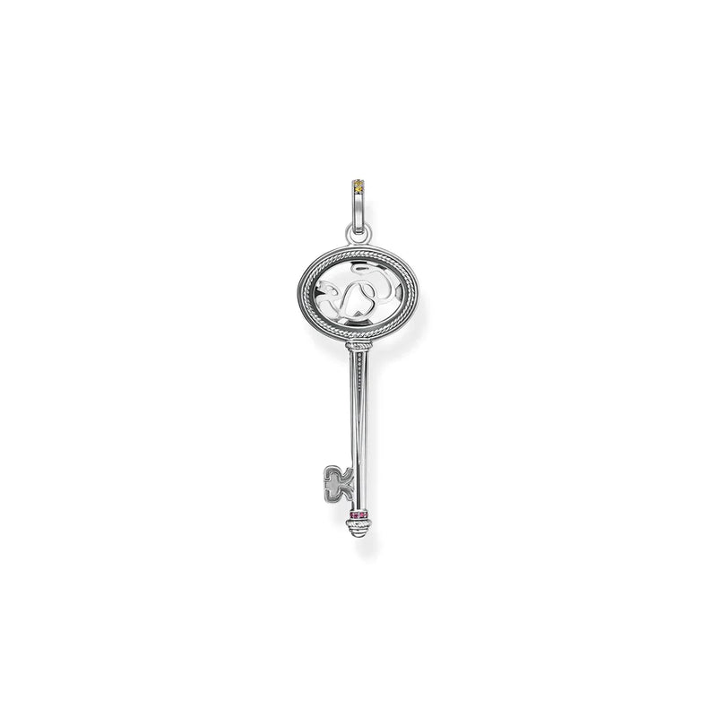 Thomas Sabo 'Magic Garden' 40mm Key Pendant TPE895