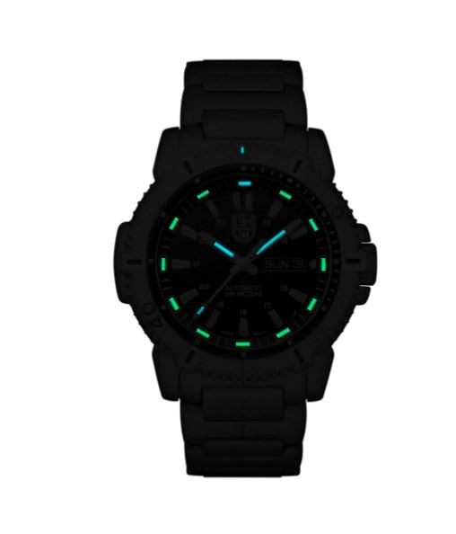 Luminox Modern Mariner Automatic 6500 Series Black Dial Mens Watch 
