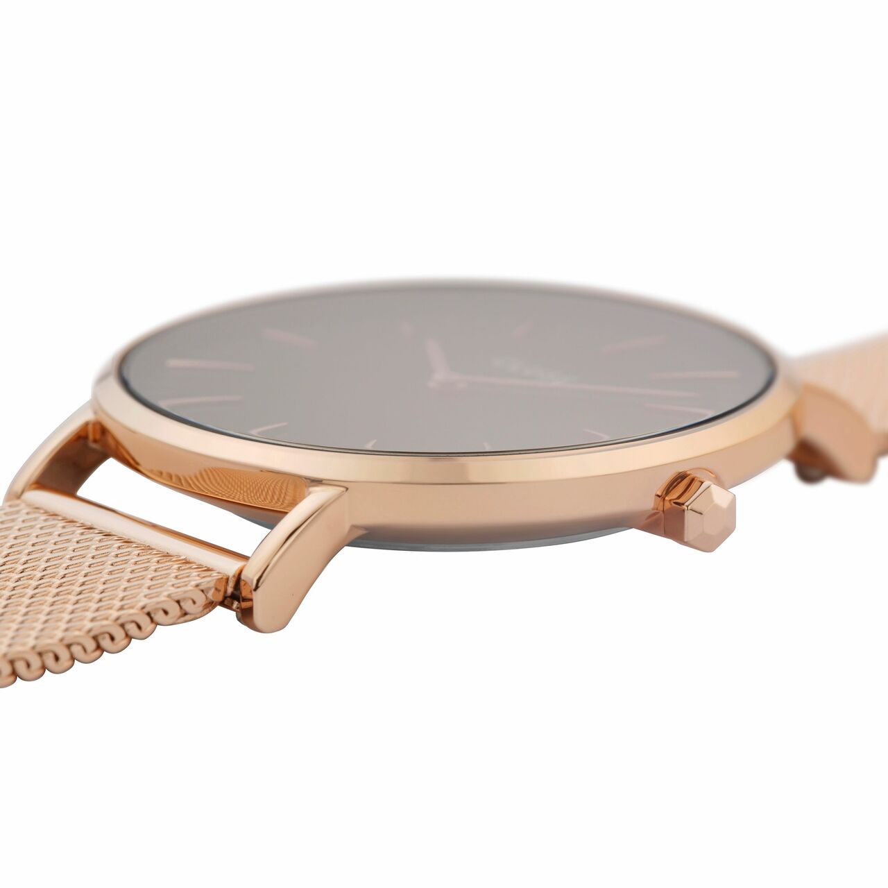 CLUSE Boho Chic Mesh Rose Gold Watch CW0101201003