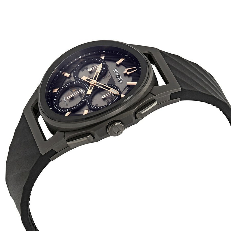 Bulova Curv Chronograph Mens Watch