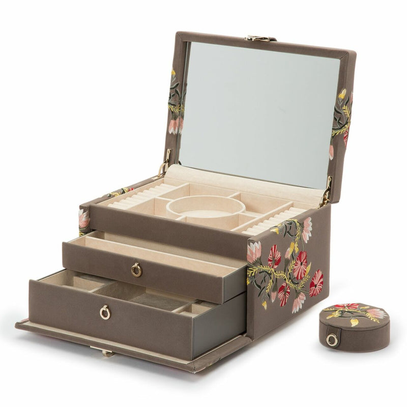 Wolf Zoe Medium Jewellery Box