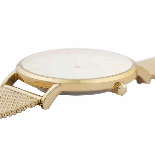 CLUSE Boho Chic Mesh Gold Watch CW0101201009