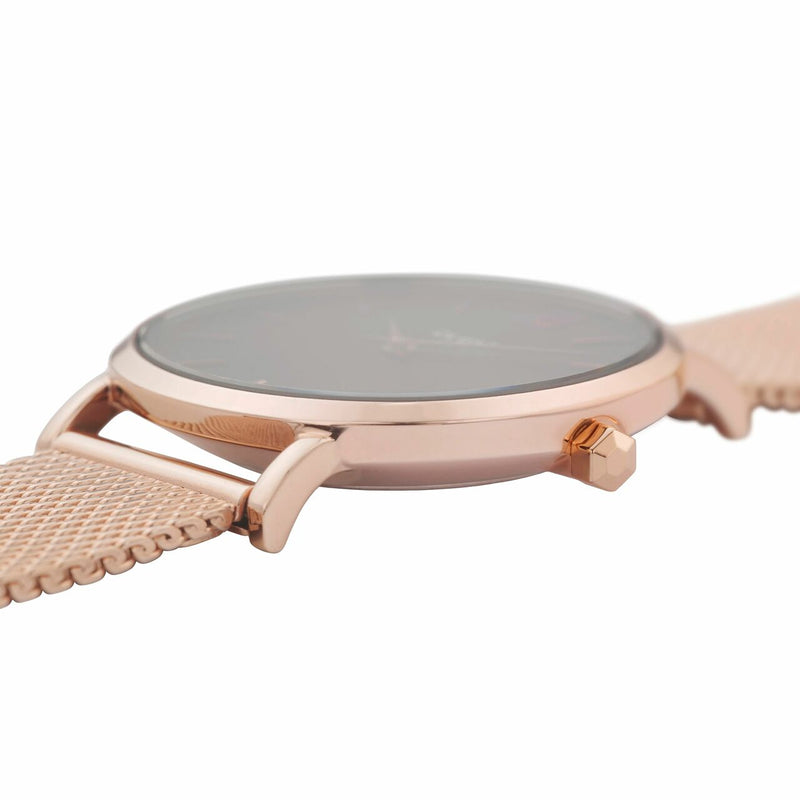 CLUSE Minuit Rose Gold Watch CW0101203003