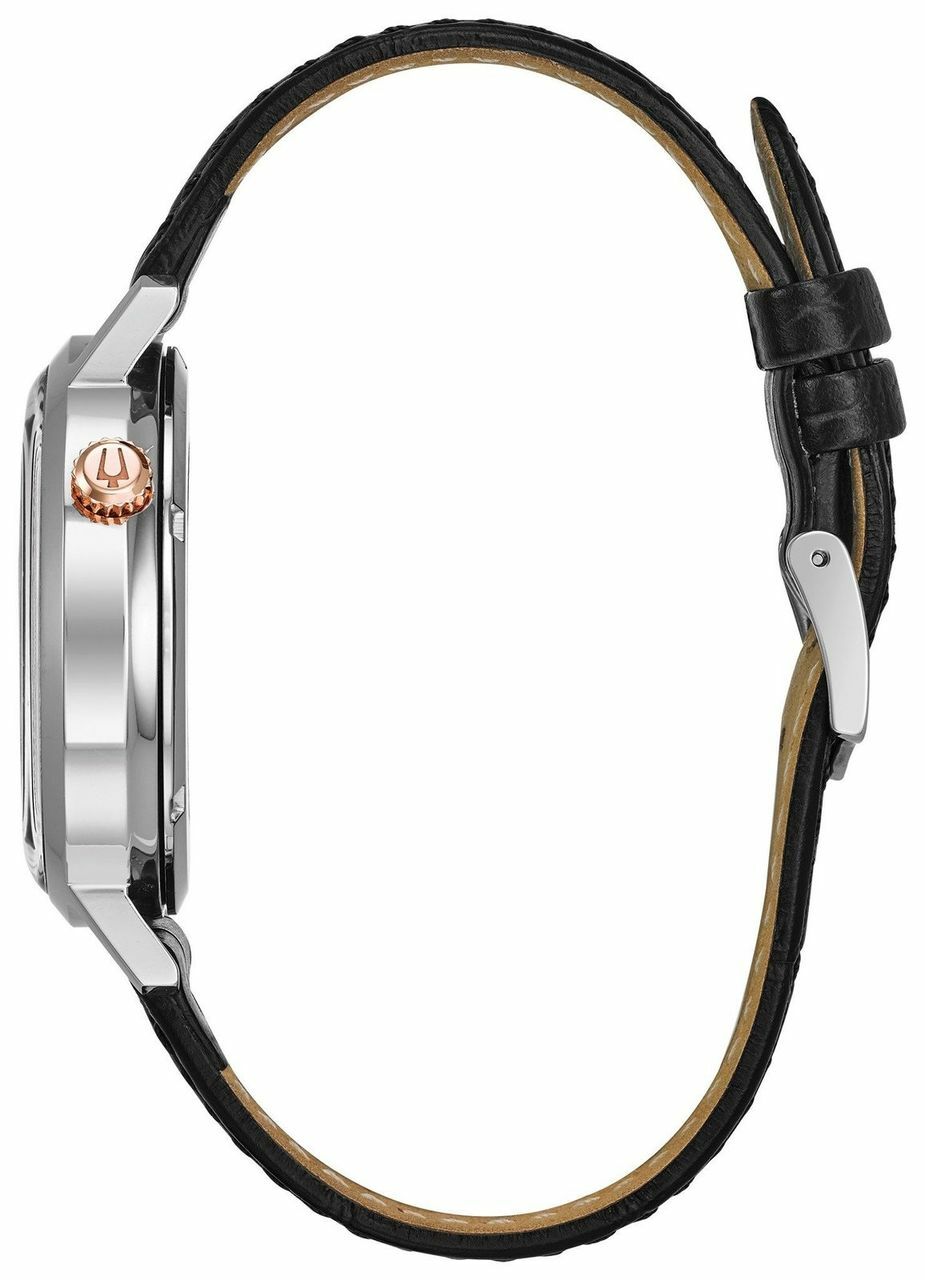 Bulova Classic Automatic Grey Dial Mens Watch