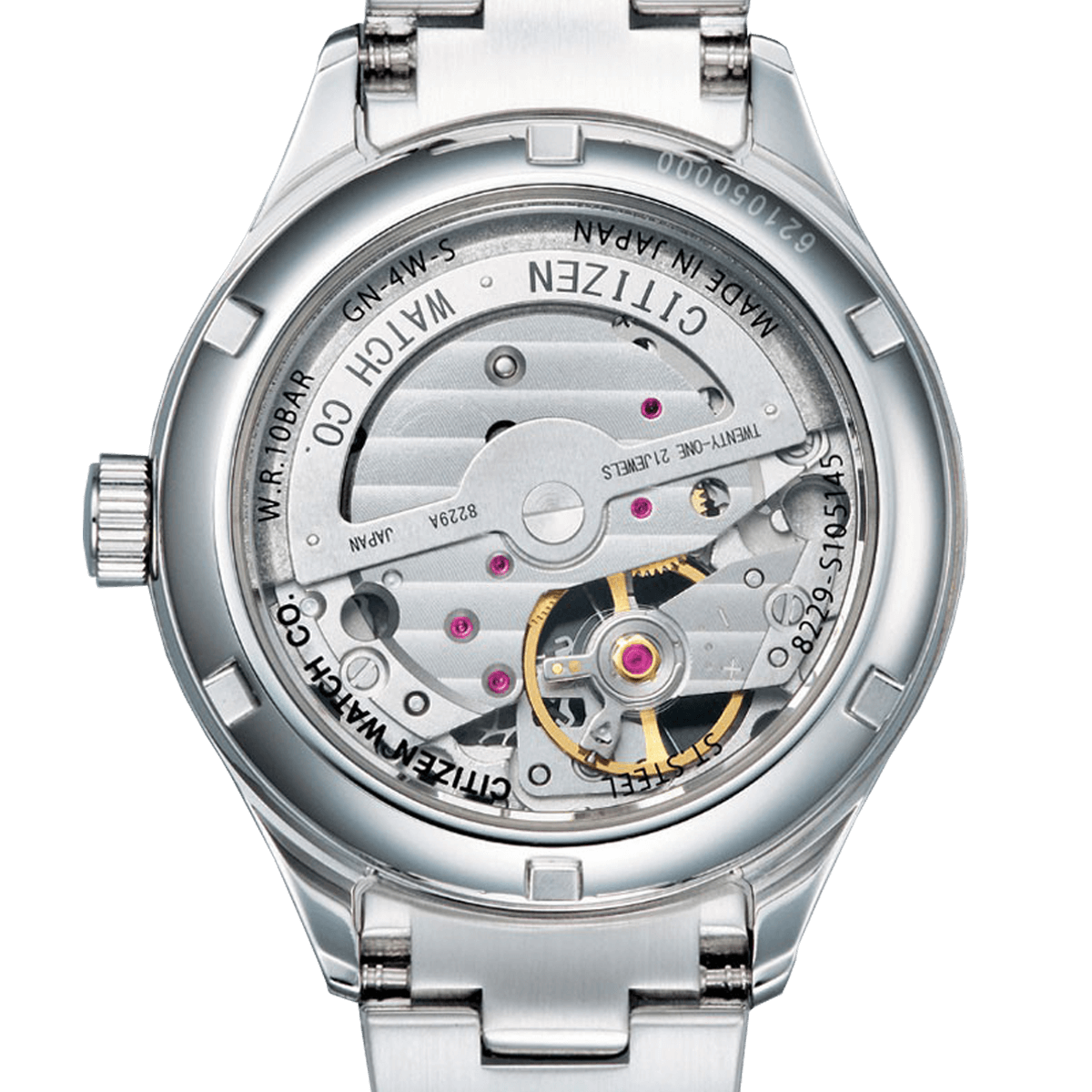 Citizen Stainless Steel Silver Dial Women's Watch
