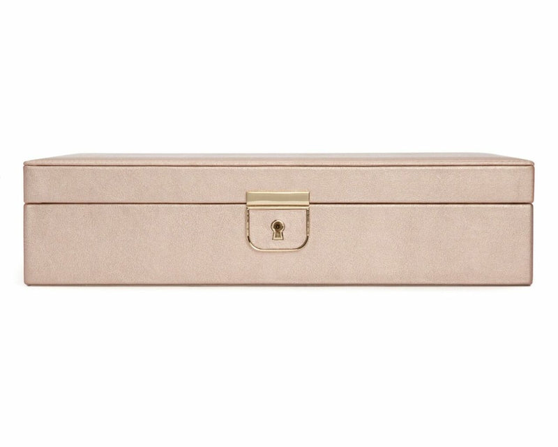 Wolf Palermo Medium Jewellery Box Rose Gold