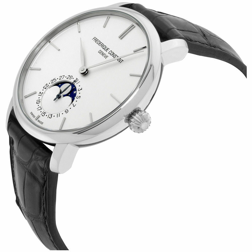 Frederique Constant Slim Line Moonphase Automatic Mens Watch