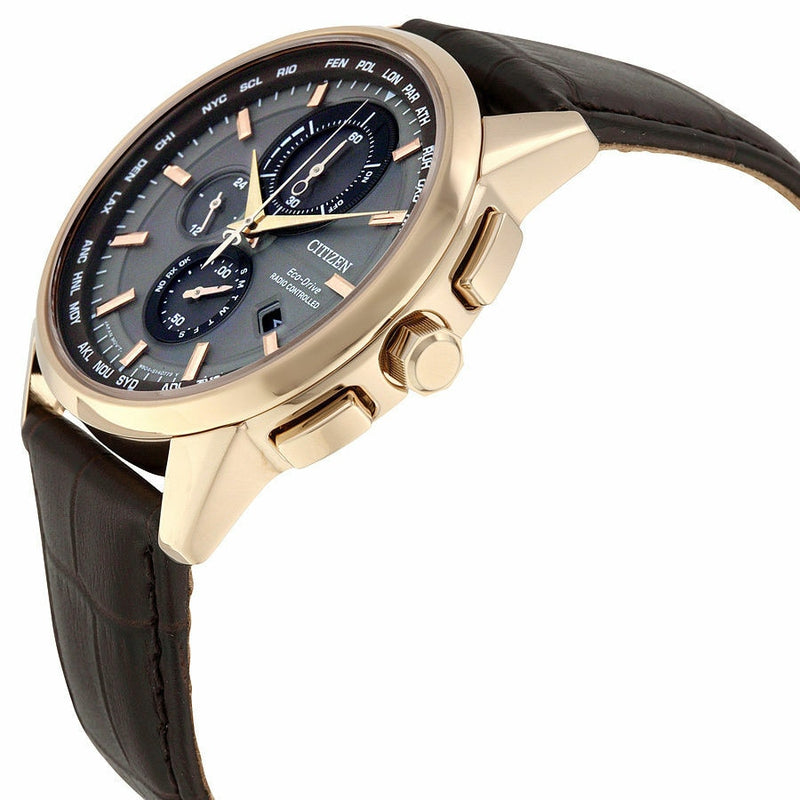 Citizen Eco-Drive World Chronograph A-T Mens Watch