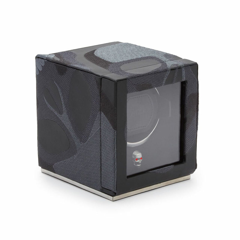 Wolf Memento Mori Cub Watch Winder Black 493102