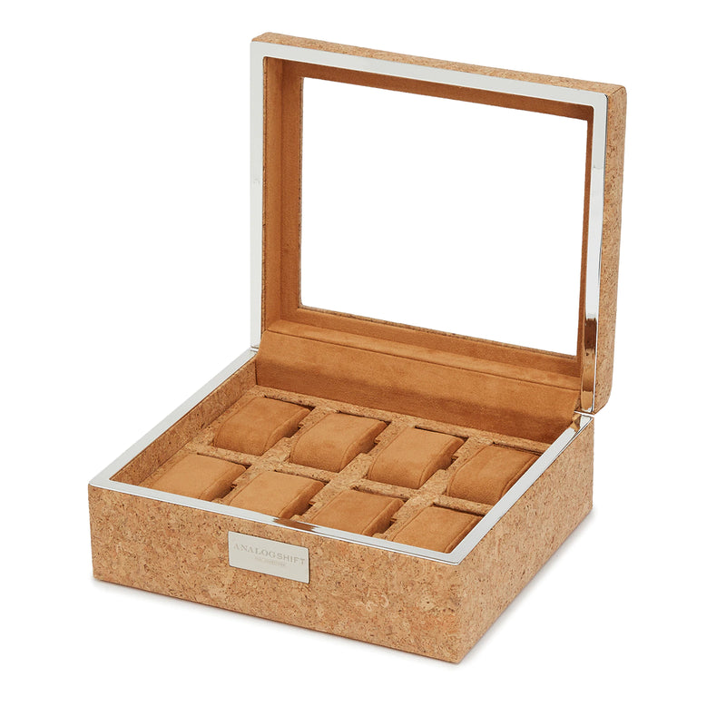 WOLF Analog Shift 8 Piece Watch Box 709261