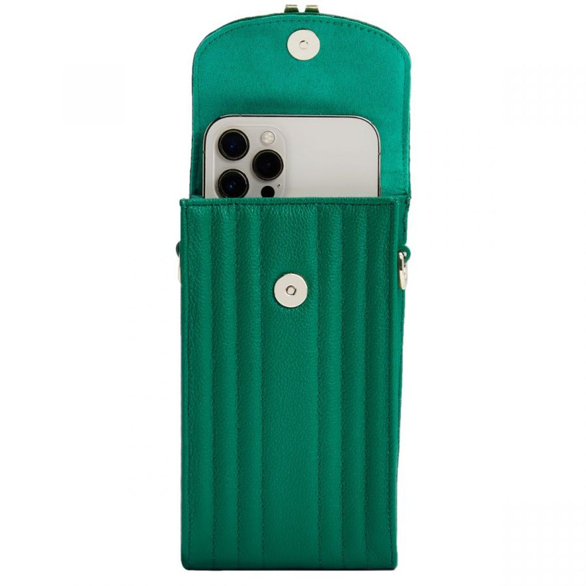 Wolf Mimi Phone Case with Wristlet and Lanyard