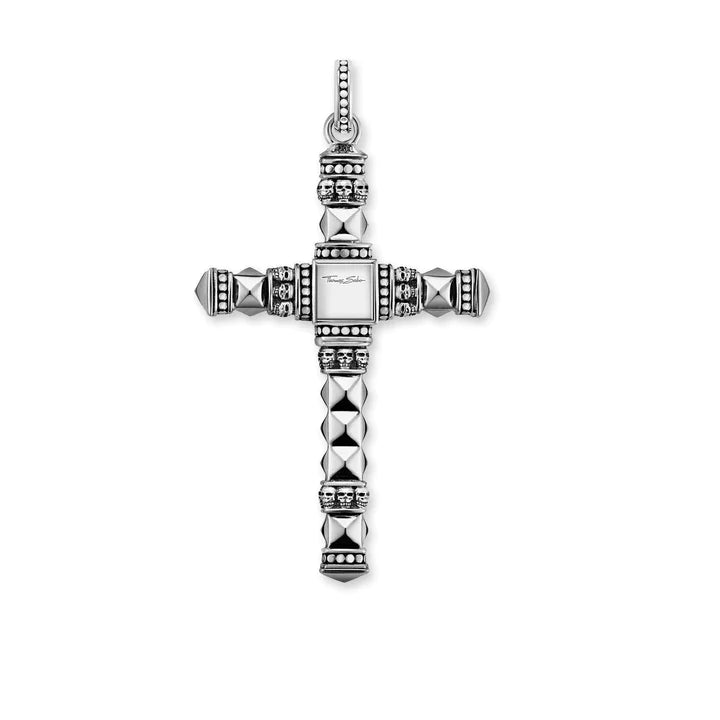 Thomas Sabo Ethnic Cross Black Medium Pendant