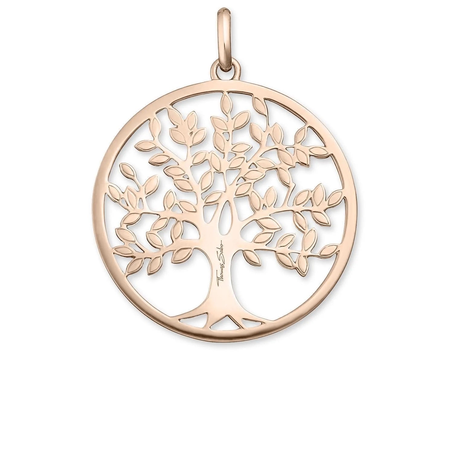 Thomas Sabo Tree of Love Rose Gold Pendant