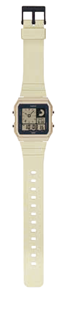 Casio Digital Analog Resin Band Watch LF20W-8A