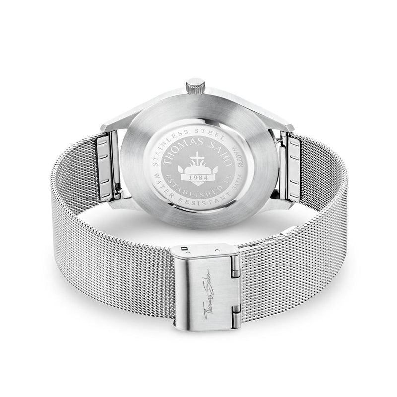 Thomas Sabo Code Stainless Steel White Dial Womens Watch