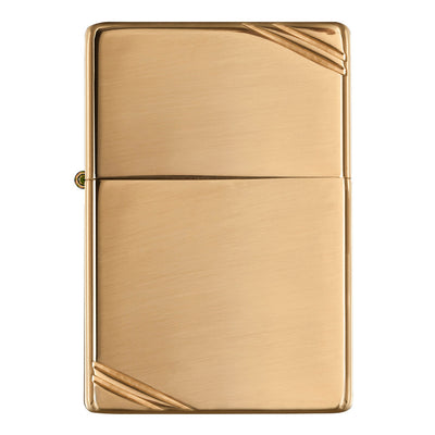 Zippo 270 High Polish Brass Vintage Lighter