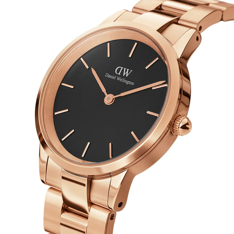 Daniel Wellington Iconic Link Stainless Steel Mens Watch DW00100344