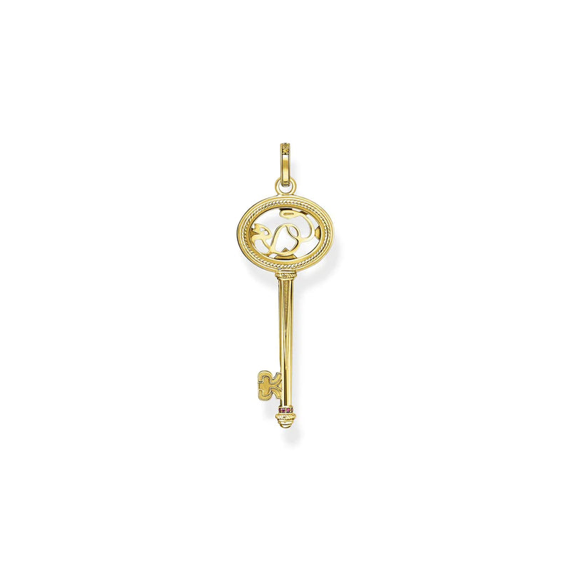 Thomas Sabo Pendant Key Gold TPE895Y