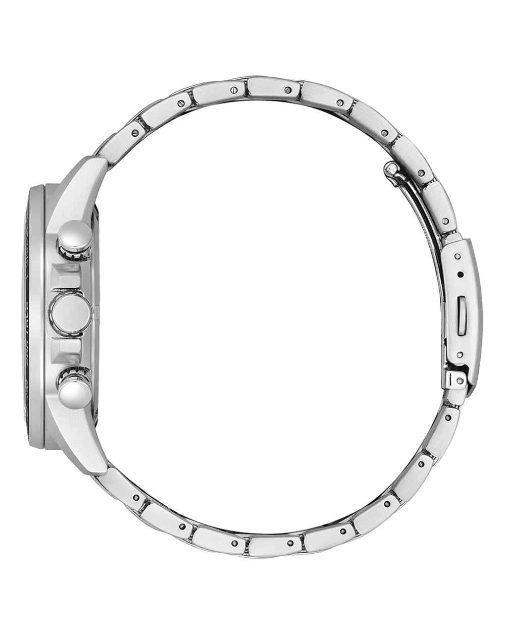 Citizen Eco Drive Bracelet Black Dial Watch CA0780-87E