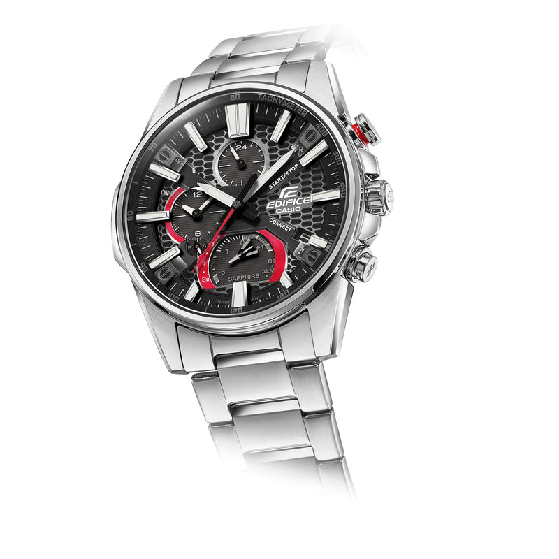 Casio Edifice Stainless Steel Watch EQB1200DC-1A