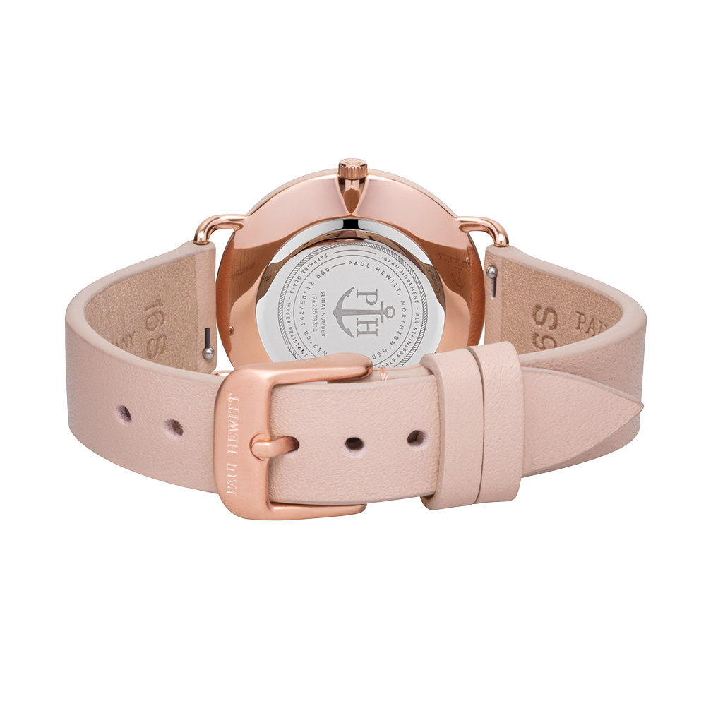 Paul Hewitt Miss Ocean Pearl Leather Watch