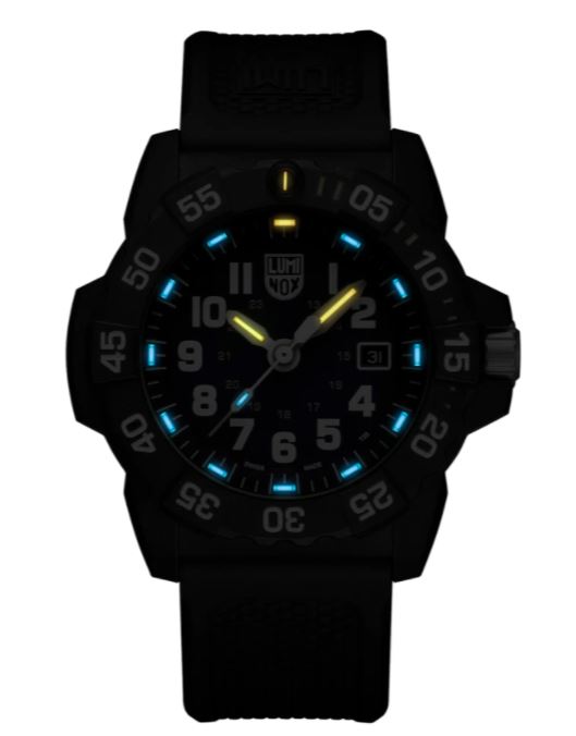 LUMINOX Navy Seal Foundation Blue Dial Mens Watch