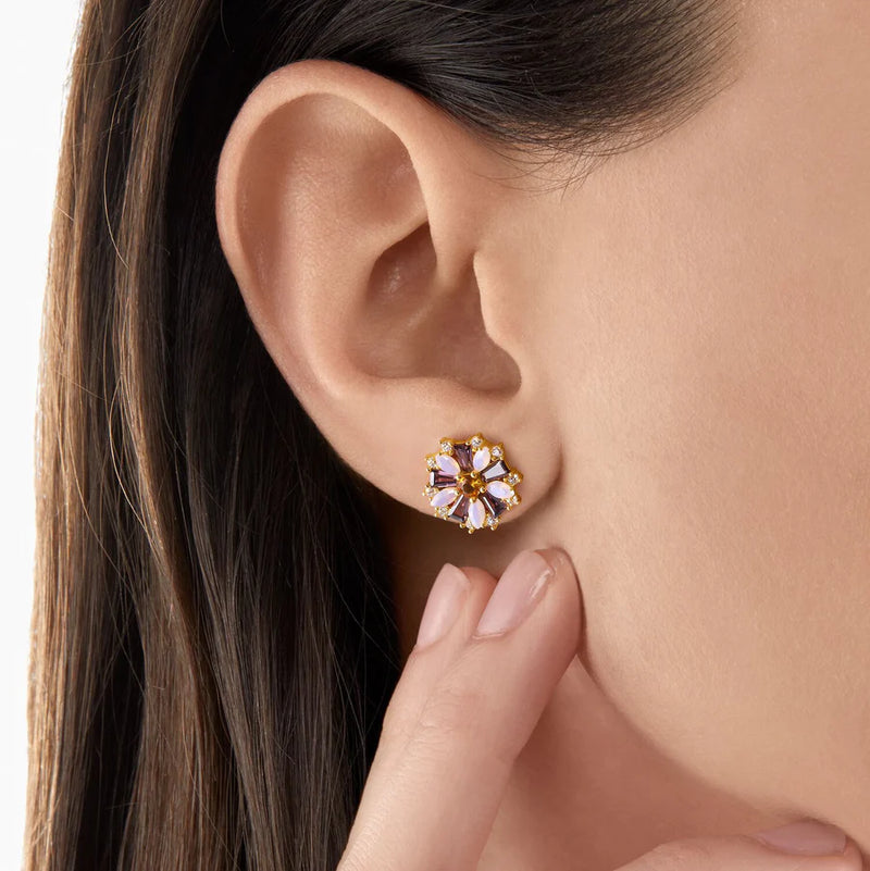 Thomas Sabo Ear Studs Flower Gold TH2169Y