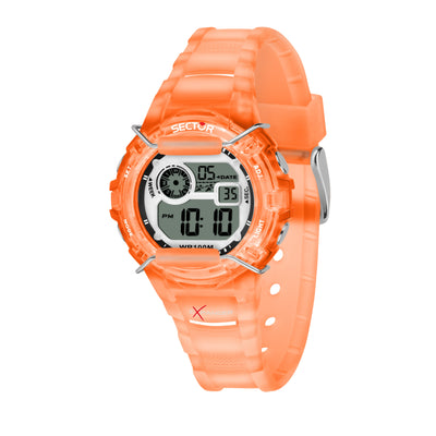 Sector EX-05 Orange Digital Watch R3251526002