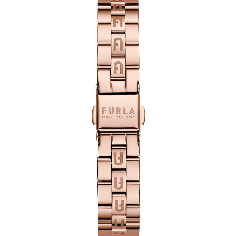 Furla Heritage Petite Rose Gold Womens Watch WW00033002L3