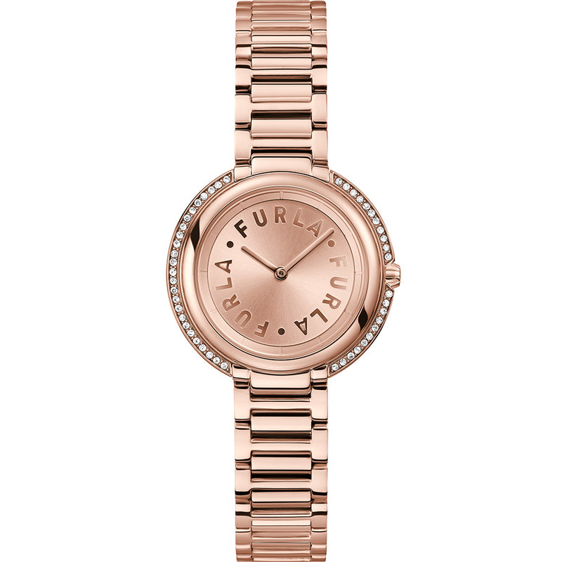 Furla Heritage Icon Rose Gold Womens Watch WW00032009L3