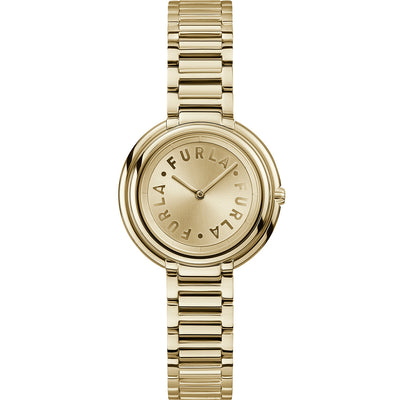 Furla Heritage Icon Gold Womens Watch WW00032005L2