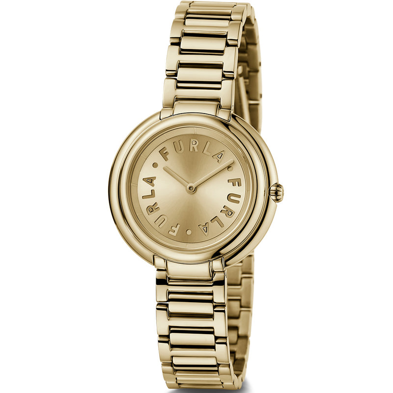 Furla Heritage Icon Gold Womens Watch WW00032005L2