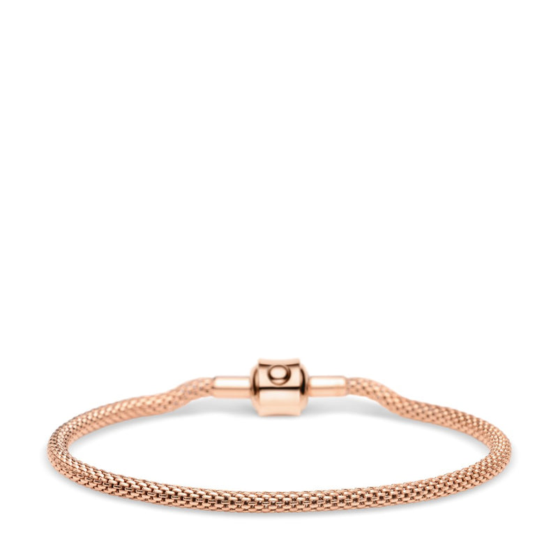 BERING Arctic Symphony Rose Gold Bracelet Small