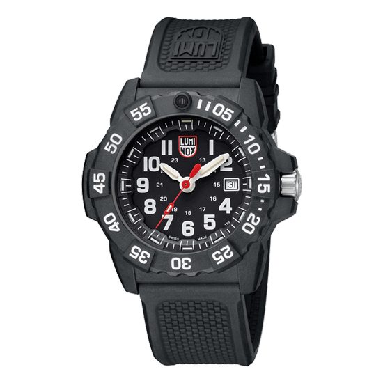 Luminox Black on Black Navy Seal XS.3501.F