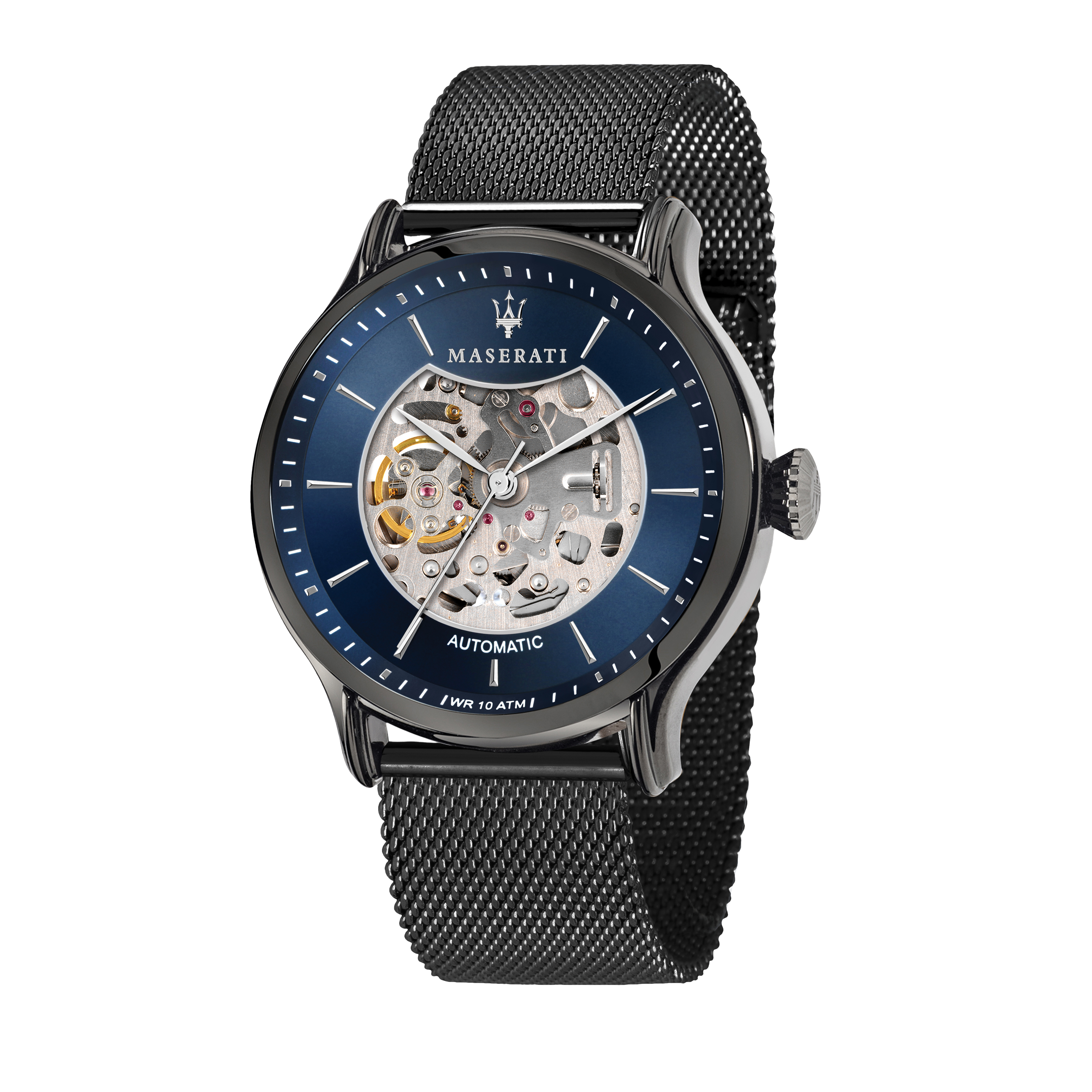 EPOCA 42mm Blue Watch