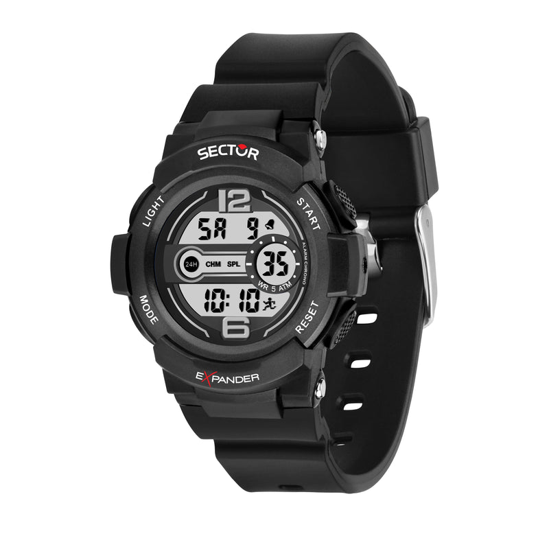 Sector EX-16 Black Digital Watch R3251525001