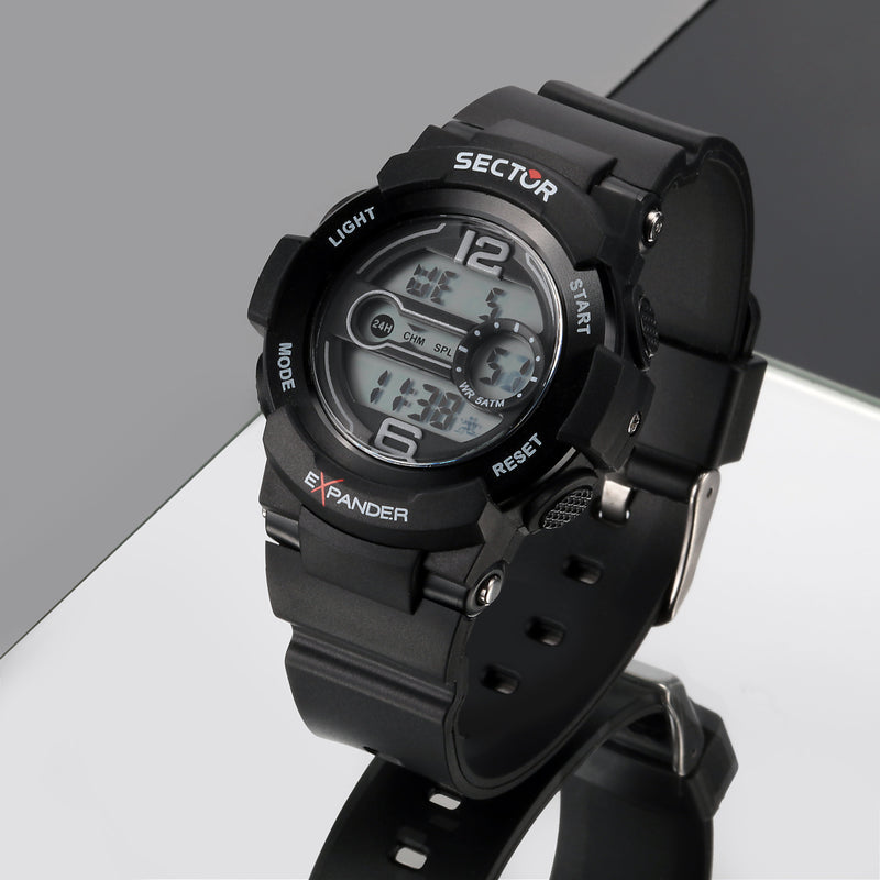 Sector EX-16 Black Digital Watch R3251525001